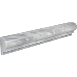 Bardiglio Ogee - marble (Honed) tile